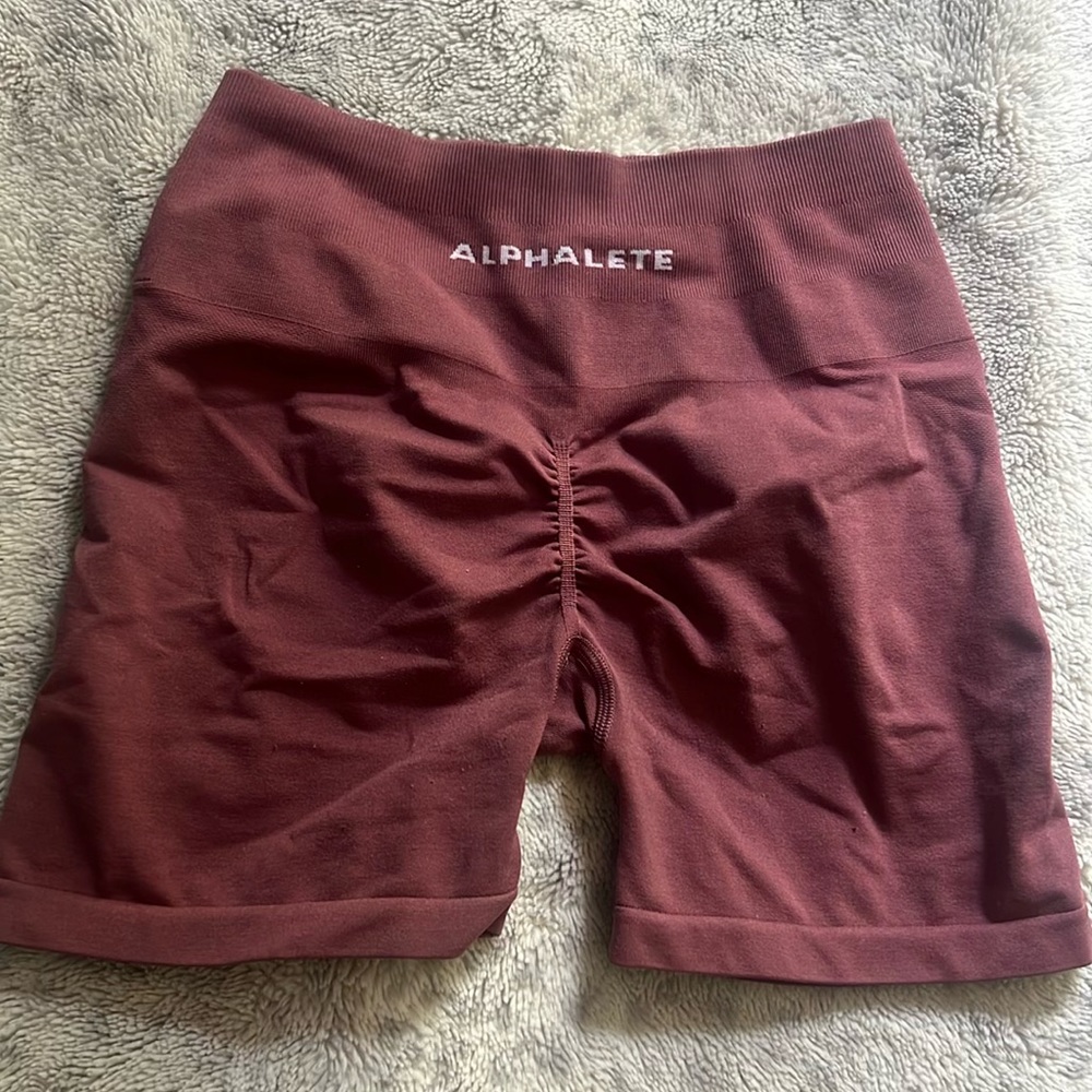 Alphalete Amplify Shorts- Autumn